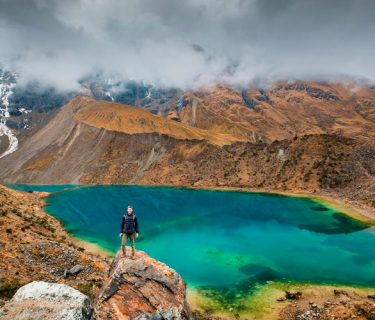 Humantay Lake